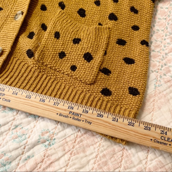 Madewell Hillview Cardigan Sweater in Painted Spots M - Picture 10 of 14